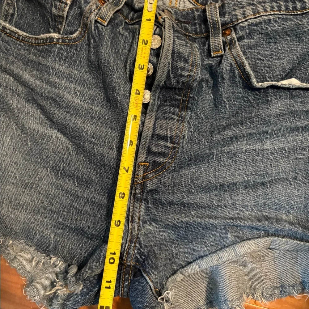 Levi’s Denim Blue Women's Shorts‎ 501 (0882)